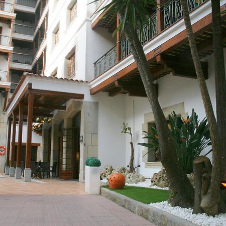 Hotel La Carolina 滨海略雷特 外观 照片