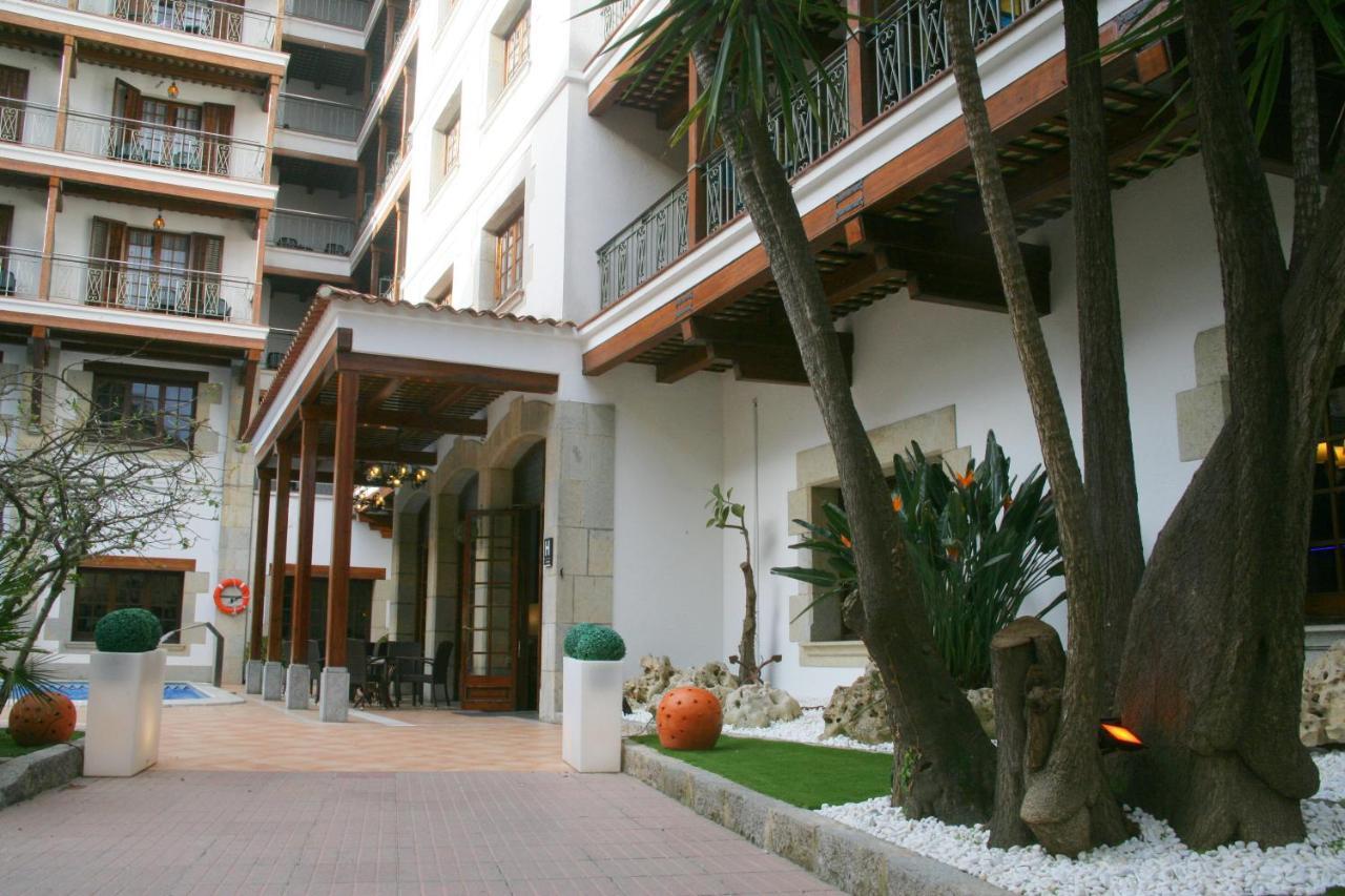 Hotel La Carolina 滨海略雷特 外观 照片