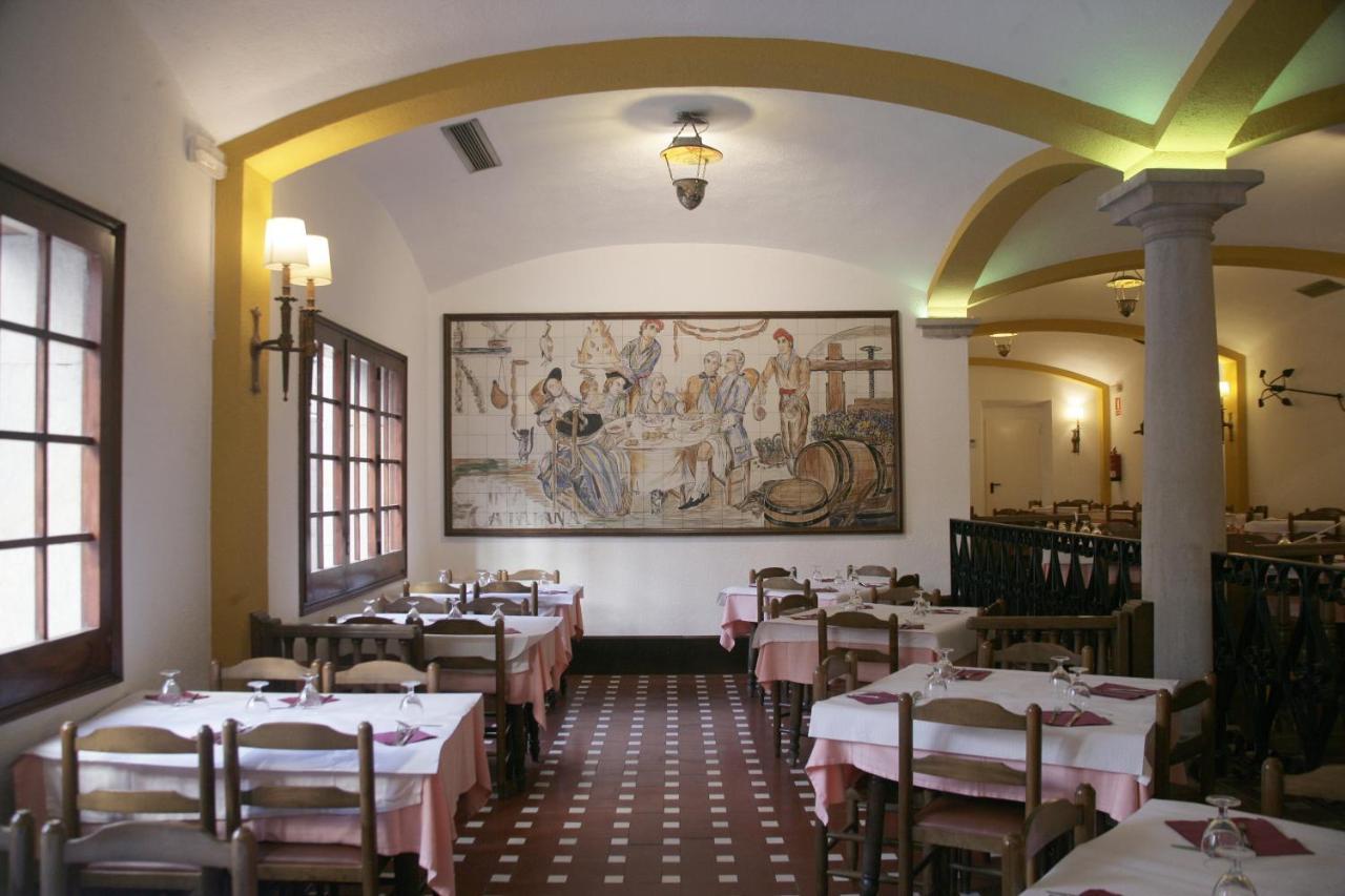 Hotel La Carolina 滨海略雷特 外观 照片