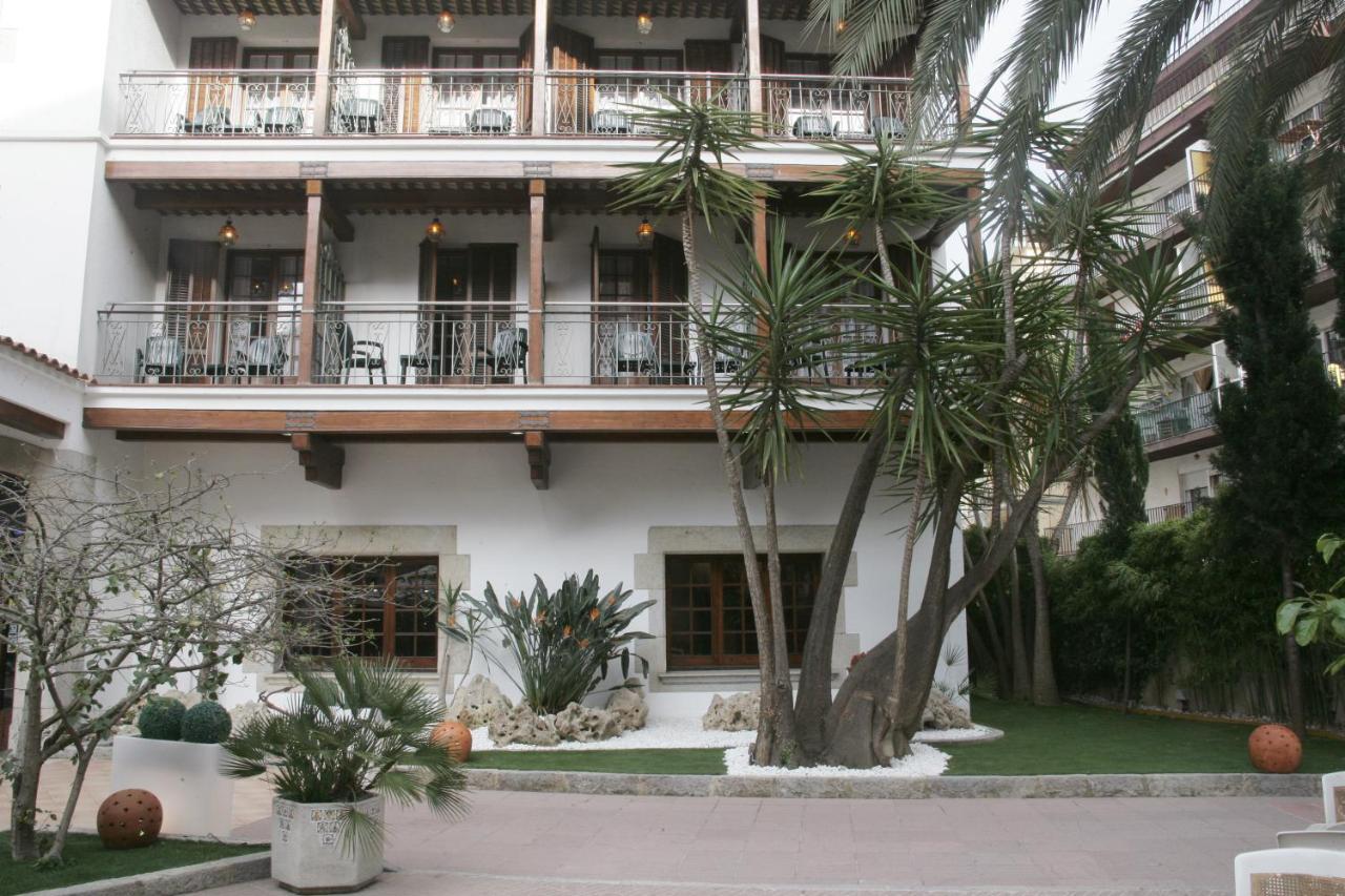 Hotel La Carolina 滨海略雷特 外观 照片
