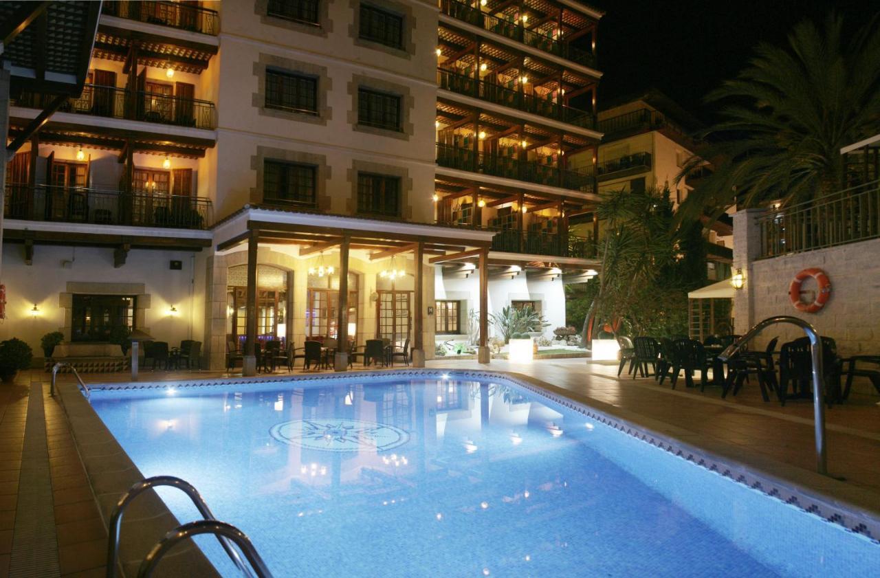 Hotel La Carolina 滨海略雷特 外观 照片