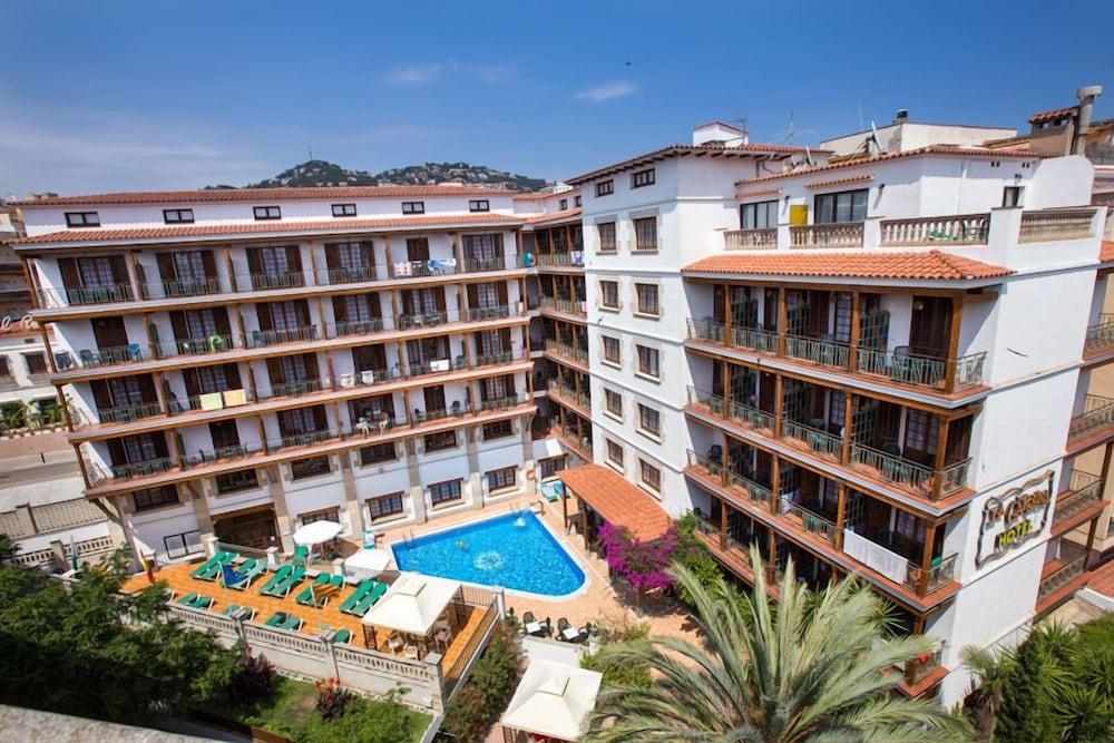 Hotel La Carolina 滨海略雷特 外观 照片