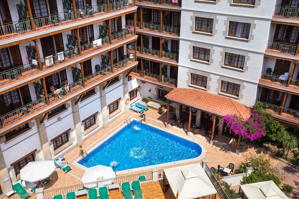 Hotel La Carolina 滨海略雷特 外观 照片