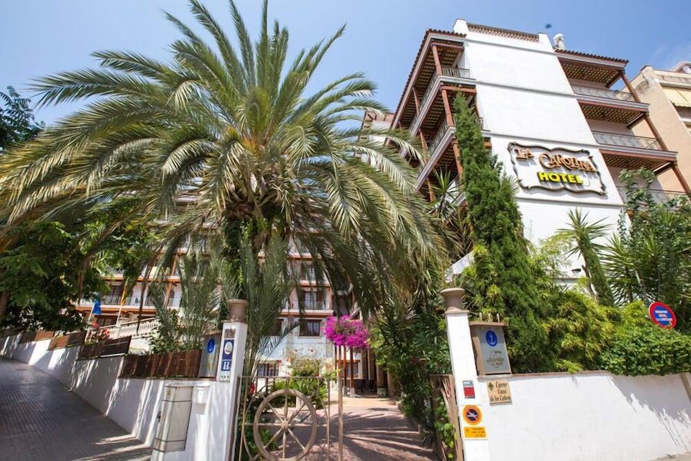 Hotel La Carolina 滨海略雷特 外观 照片