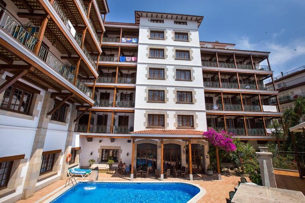 Hotel La Carolina 滨海略雷特 外观 照片