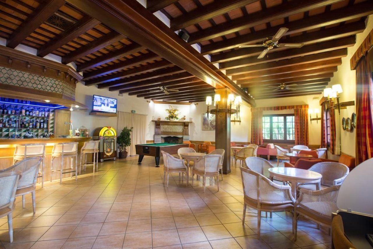 Hotel La Carolina 滨海略雷特 外观 照片
